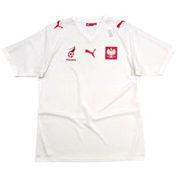 2008/09 Poland Home Football Shirt (L) Puma - Football Finery - FF305357