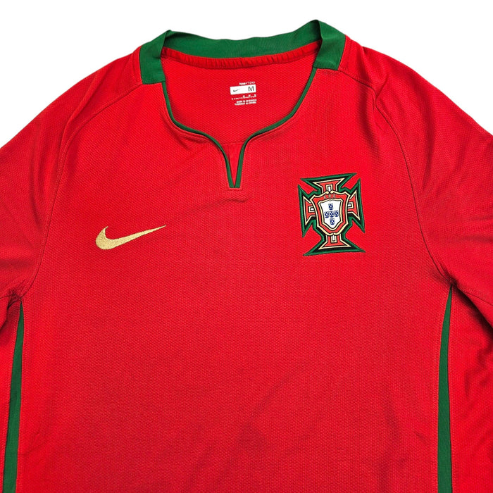 2008/09 Portugal Home Football Shirt (M) Nike - Football Finery - FF203504