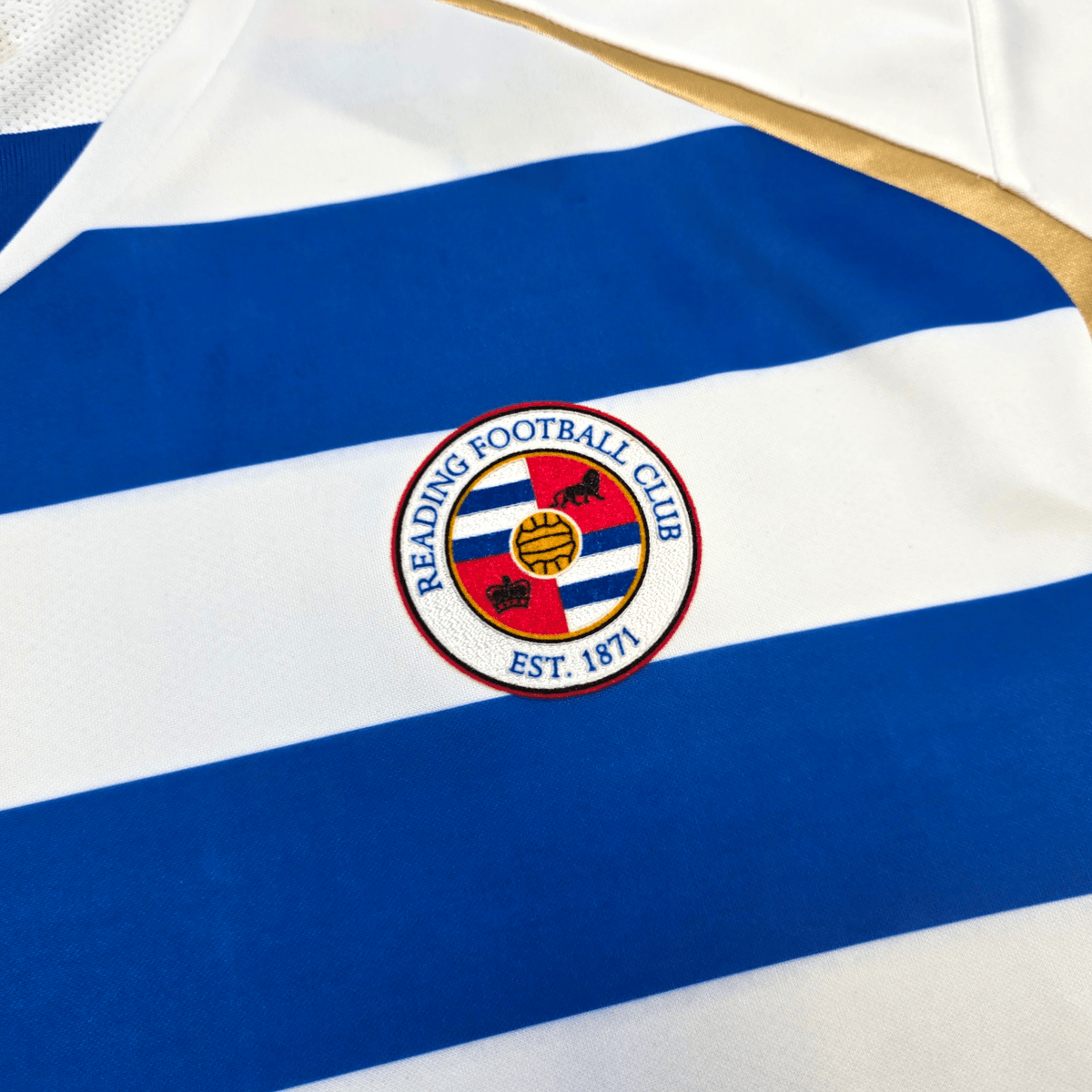 2008/09 Reading Home Football Shirt (XL) Puma - Football Finery - FF304155