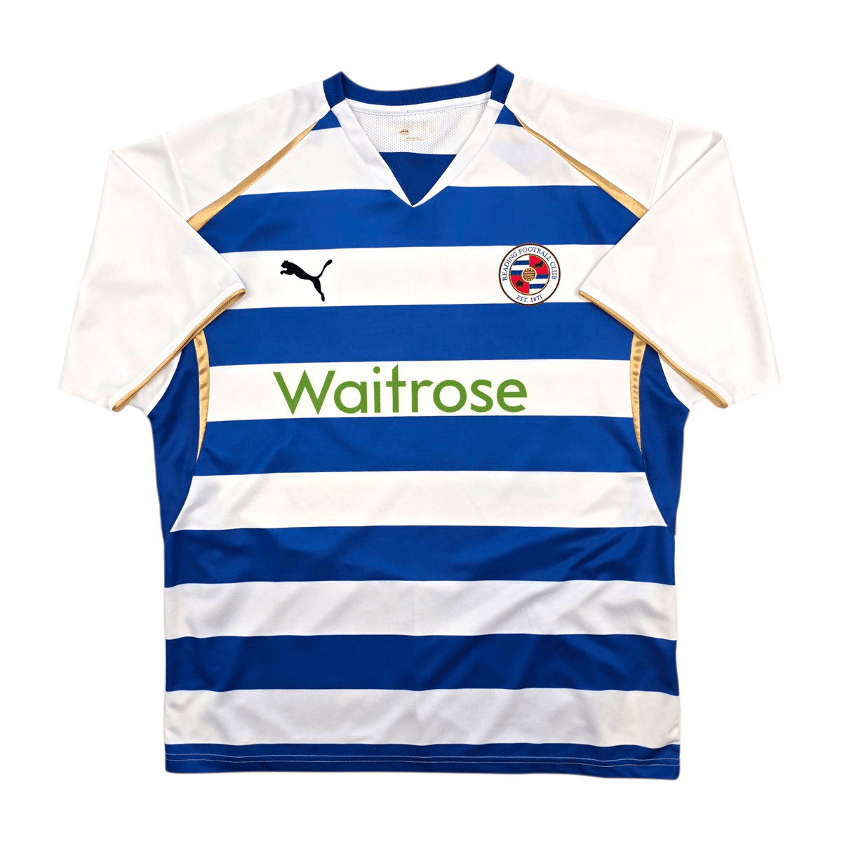 2008/09 Reading Home Football Shirt (XL) Puma - Football Finery - FF304155