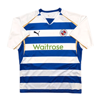 2008/09 Reading Home Football Shirt (XL) Puma - Football Finery - FF304155