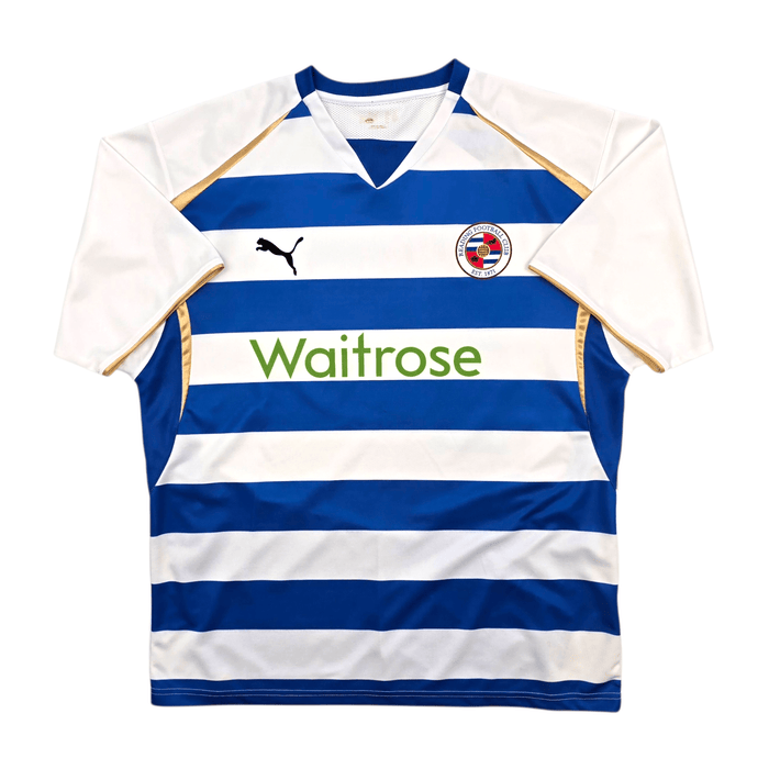 2008/09 Reading Home Football Shirt (XL) Puma - Football Finery - FF304155