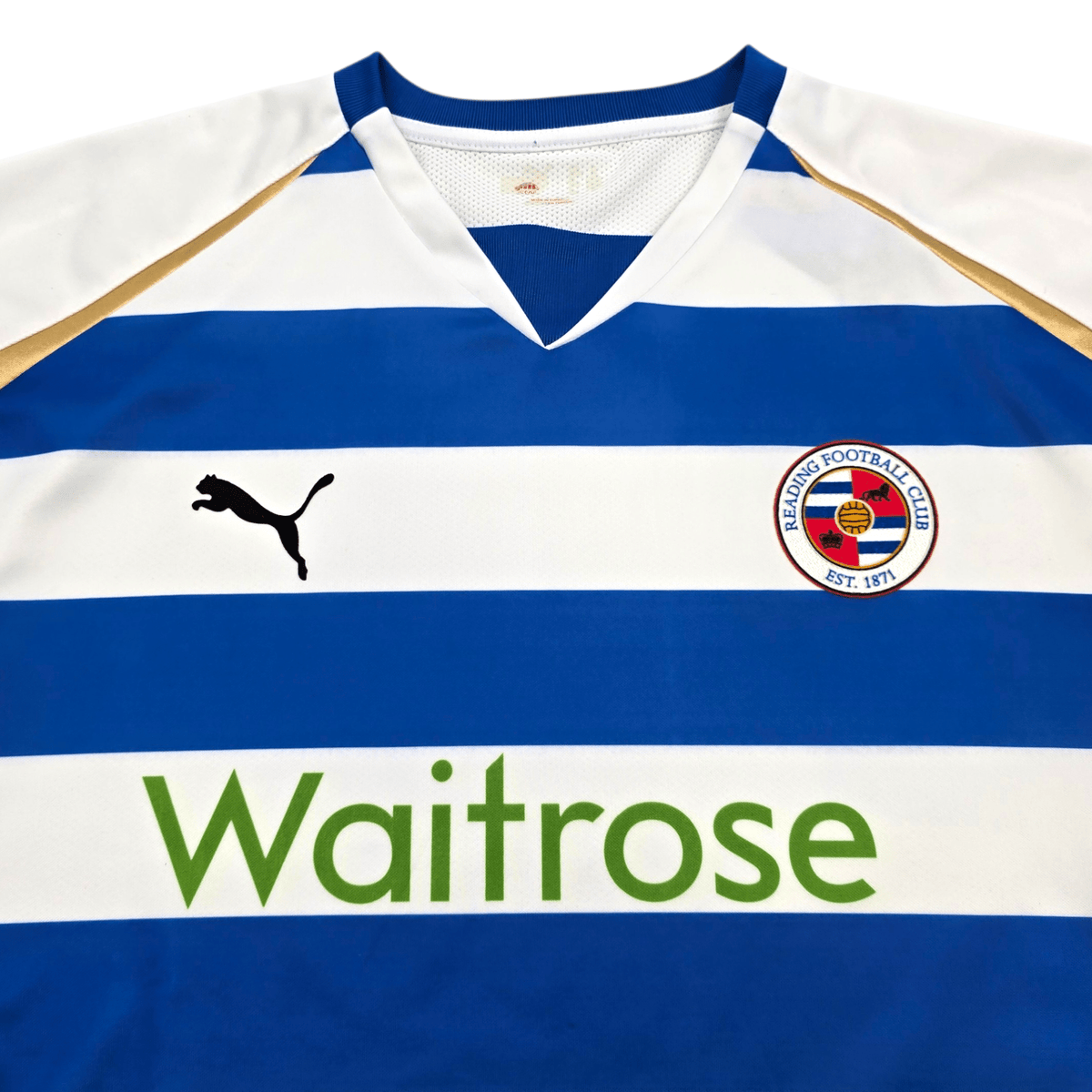 2008/09 Reading Home Football Shirt (XL) Puma - Football Finery - FF304155