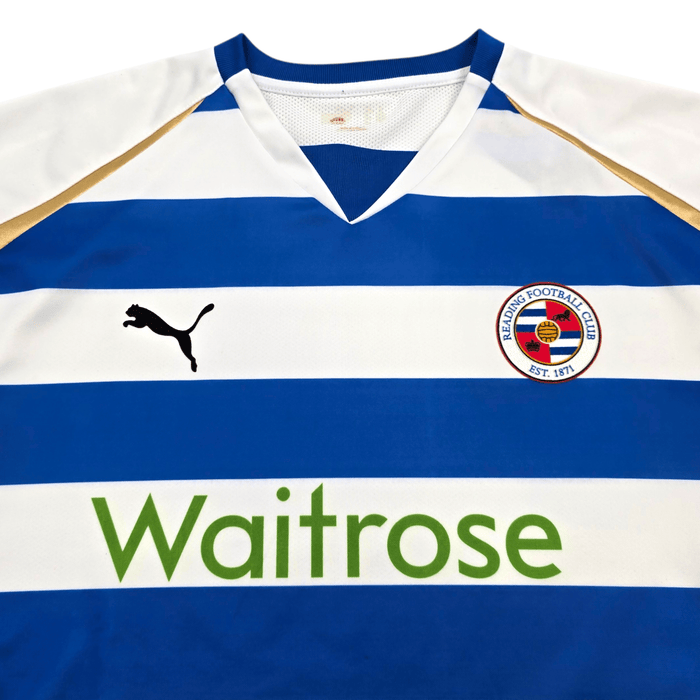 2008/09 Reading Home Football Shirt (XL) Puma - Football Finery - FF304155