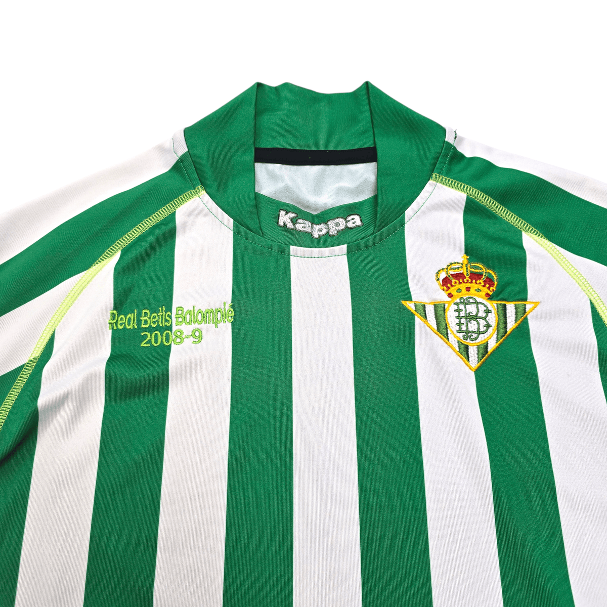 2008/09 Real Betis Home Football Shirt (L) Kappa - Football Finery - FF303634