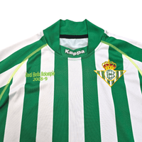 2008/09 Real Betis Home Football Shirt (L) Kappa - Football Finery - FF303634