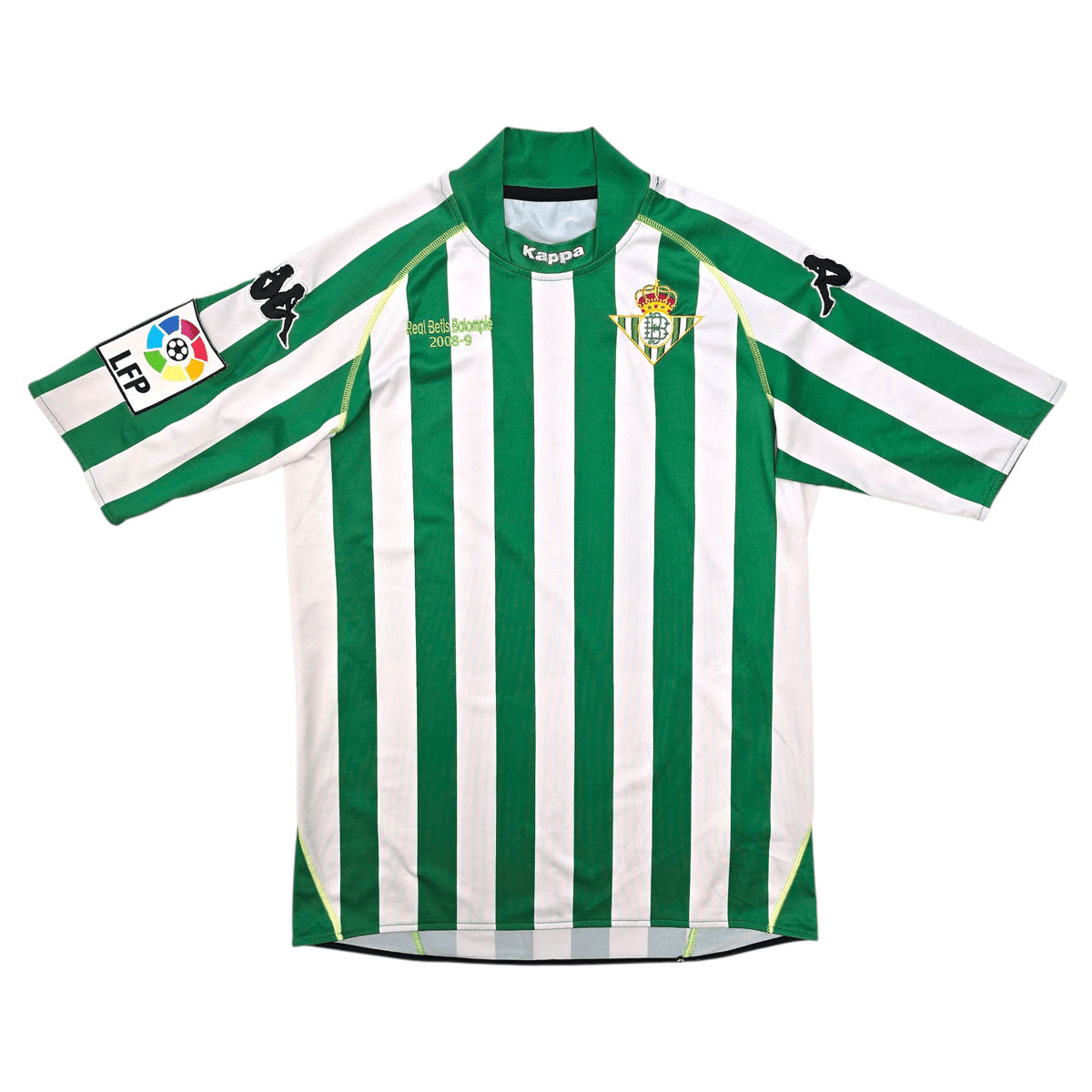 2008/09 Real Betis Home Football Shirt (L) Kappa - Football Finery - FF303634