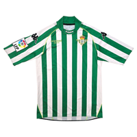 2008/09 Real Betis Home Football Shirt (L) Kappa - Football Finery - FF303634