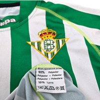 2008/09 Real Betis Home Football Shirt (L) Kappa - Football Finery - FF303634