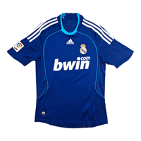 2008/09 Real Madrid Away Football Shirt (S) Adidas 9 Ronaldo - Football Finery - FF303500