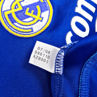 2008/09 Real Madrid Away Football Shirt (S) Adidas 9 Ronaldo - Football Finery - FF303500