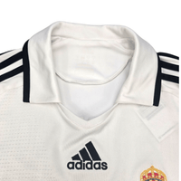 2008/09 Real Madrid Home Football Shirt (S) Adidas 17 V.Nistelrooy - Football Finery - FF302462