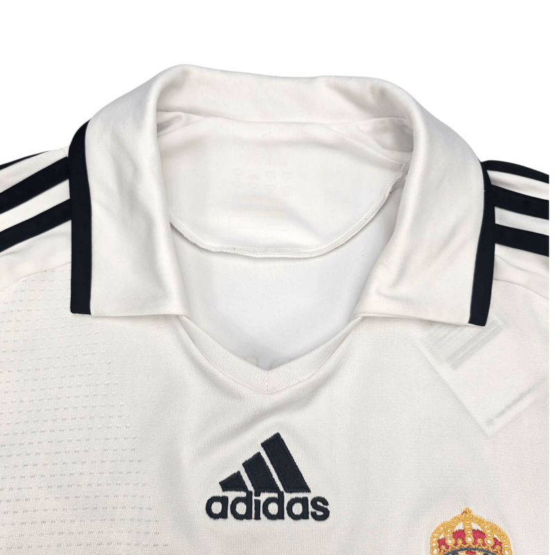 2008/09 Real Madrid Home Football Shirt (S) Adidas 17 V.Nistelrooy - Football Finery - FF302462
