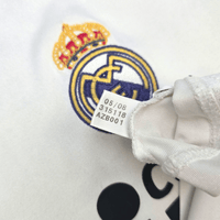 2008/09 Real Madrid Home Football Shirt (S) Adidas 17 V.Nistelrooy - Football Finery - FF302462