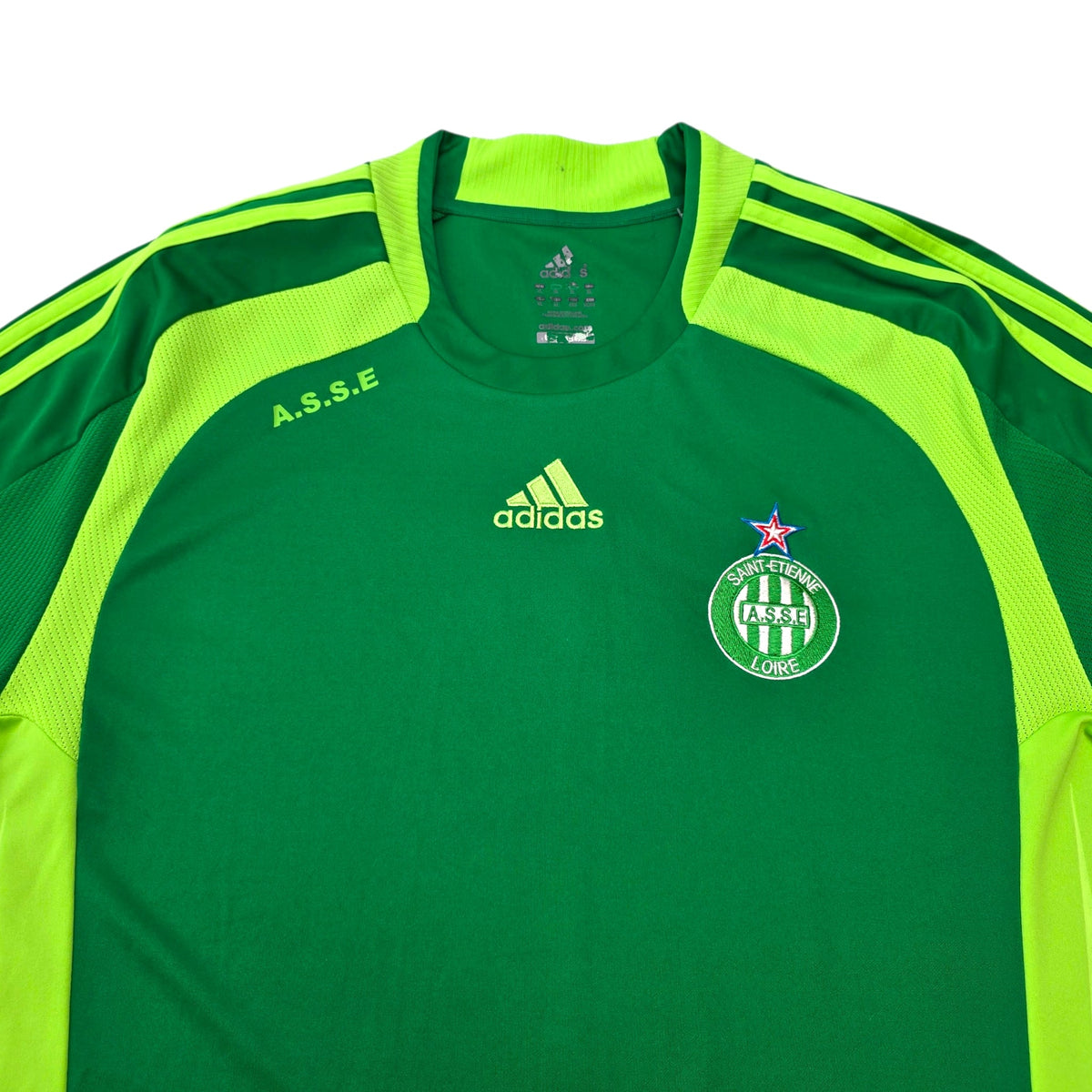2008/09 Saint Etienne Home Football Shirt (XL) Adidas 7 Payet (BNWTs) - Football Finery - FF306081