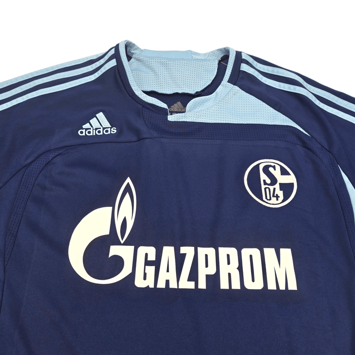 2008/09 Schalke 04 Third Football Shirt (L) Adidas - Football Finery - FF301889