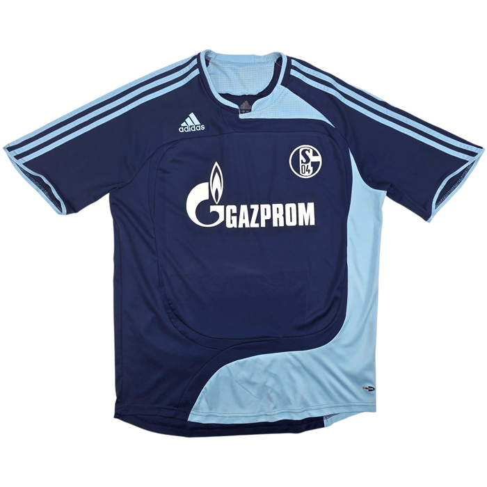 2008/09 Schalke 04 Third Football Shirt (L) Adidas - Football Finery - FF301889