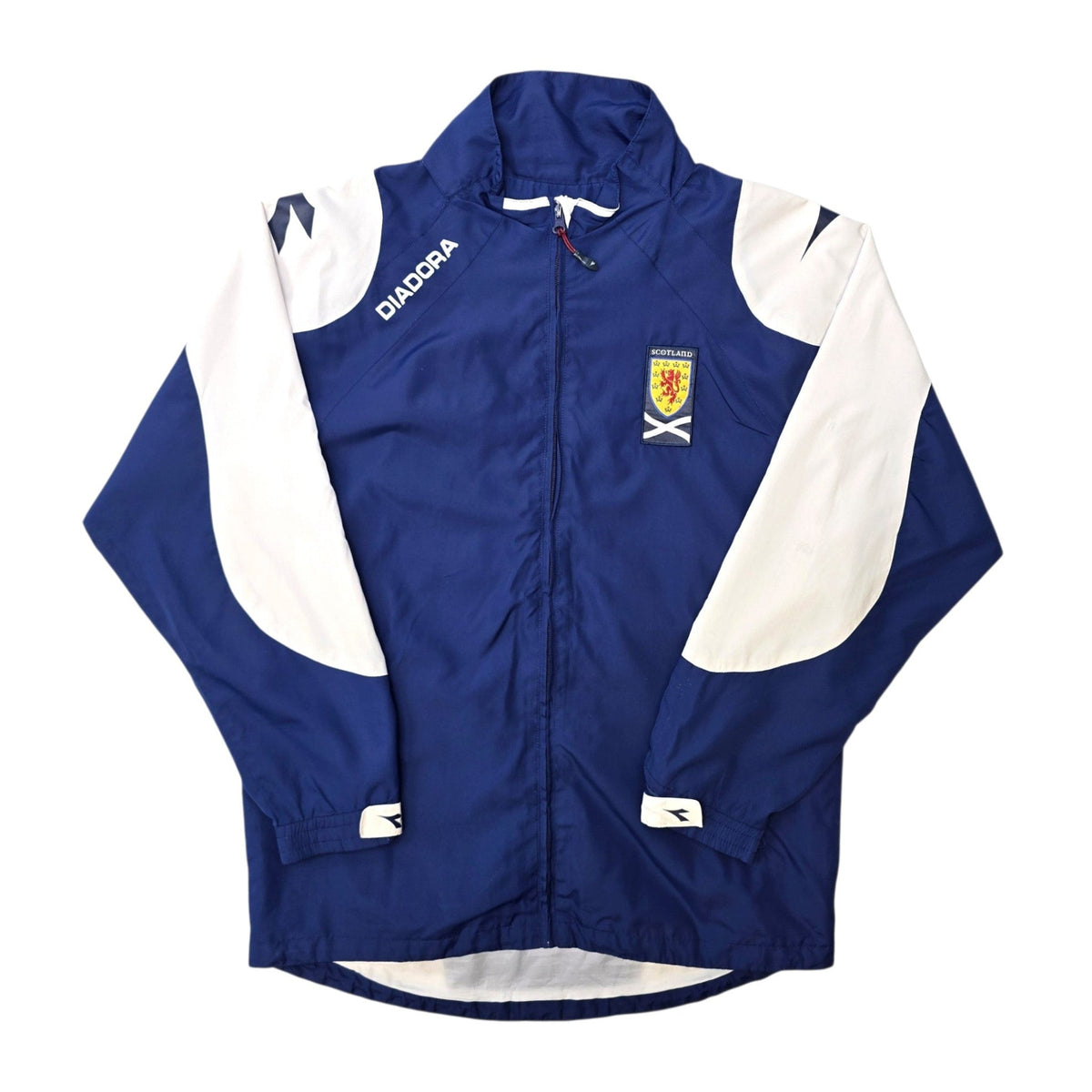 2008/09 Scotland Training Jacket (S) Diadora - Football Finery - FF308205