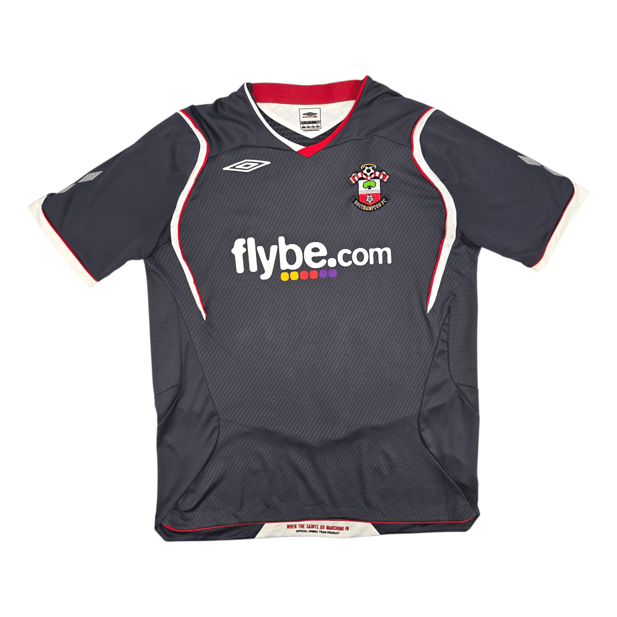 2008/09 Southampton Away Football Shirt (L) Umbro 20 Lallana - Football Finery - FF303047