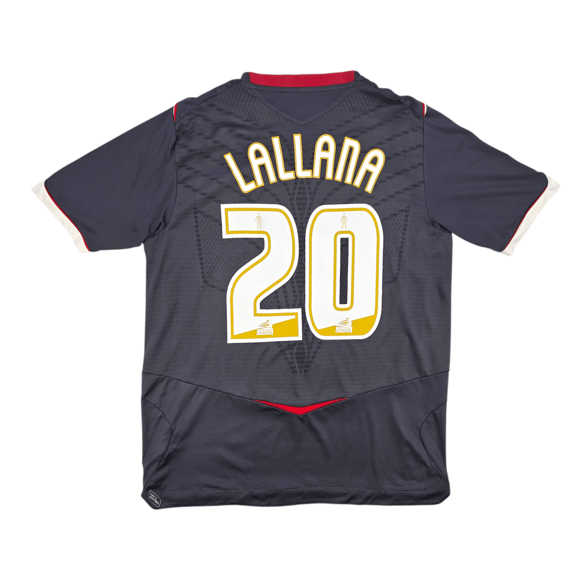 2008/09 Southampton Away Football Shirt (L) Umbro 20 Lallana - Football Finery - FF303047