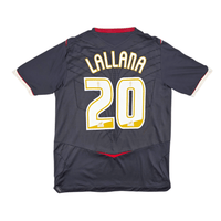 2008/09 Southampton Away Football Shirt (L) Umbro 20 Lallana - Football Finery - FF303047