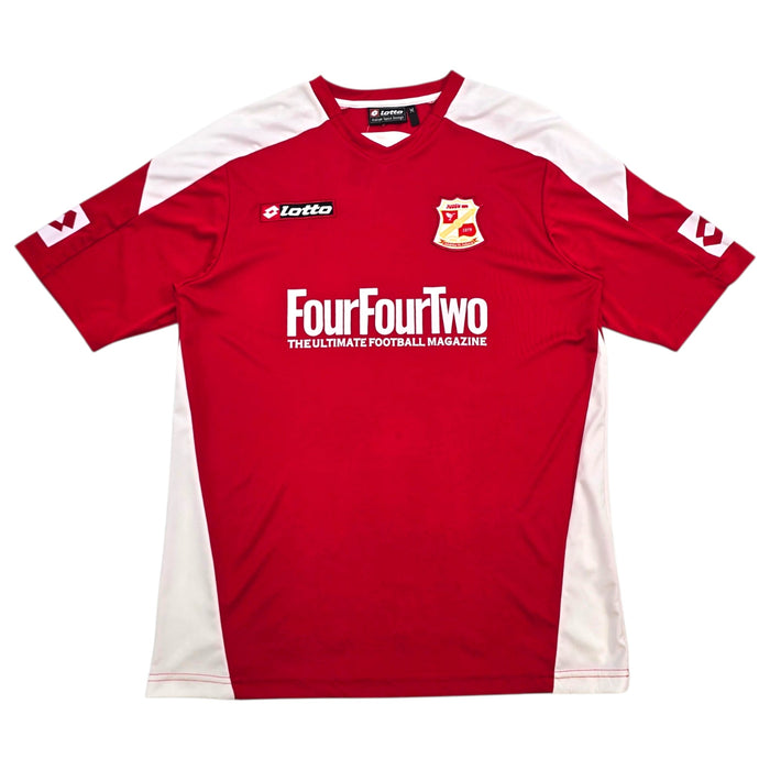 2008/09 Swindon Town Home Football Shirt (M) Lotto - Football Finery - FF304334