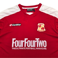 2008/09 Swindon Town Home Football Shirt (M) Lotto - Football Finery - FF304334