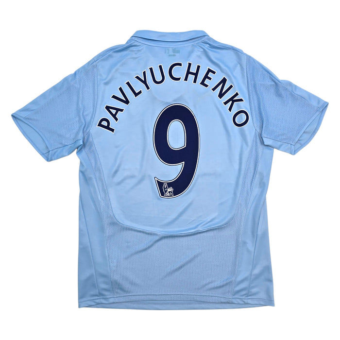 2008/09 Tottenham Hotspur Away Football Shirt (M) Puma 9 Pavlyuchenko - Football Finery - FF304694
