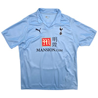 2008/09 Tottenham Hotspur Away Football Shirt (XL) Puma 3 Bale - Football Finery - FF306627