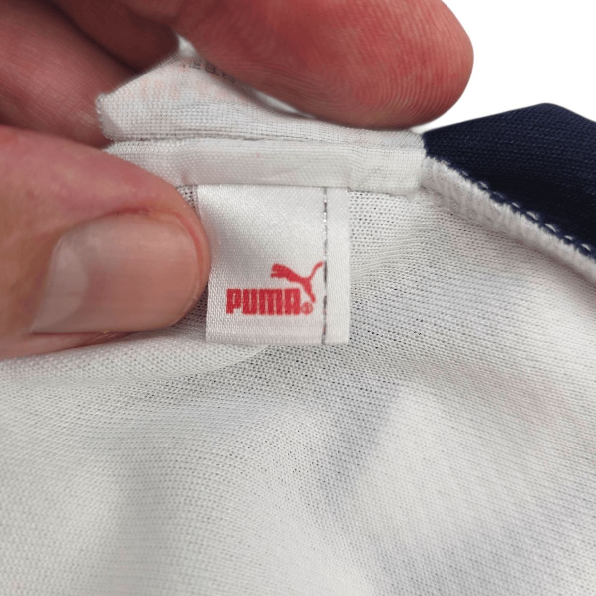 2008/09 Tottenham Hotspur Home Football Shirt (L) Puma 14 Modric - Football Finery - FF301573