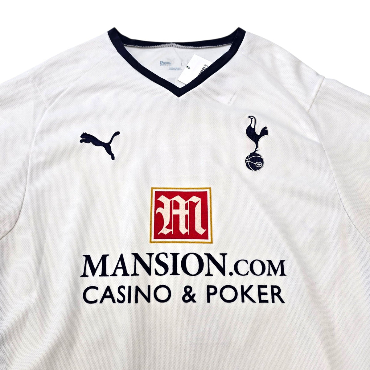 2008/09 Tottenham Hotspur Home Football Shirt (L) Puma 7 Lennon - Football Finery - FF305037