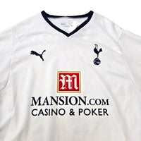 2008/09 Tottenham Hotspur Home Football Shirt (L) Puma 7 Lennon - Football Finery - FF305037