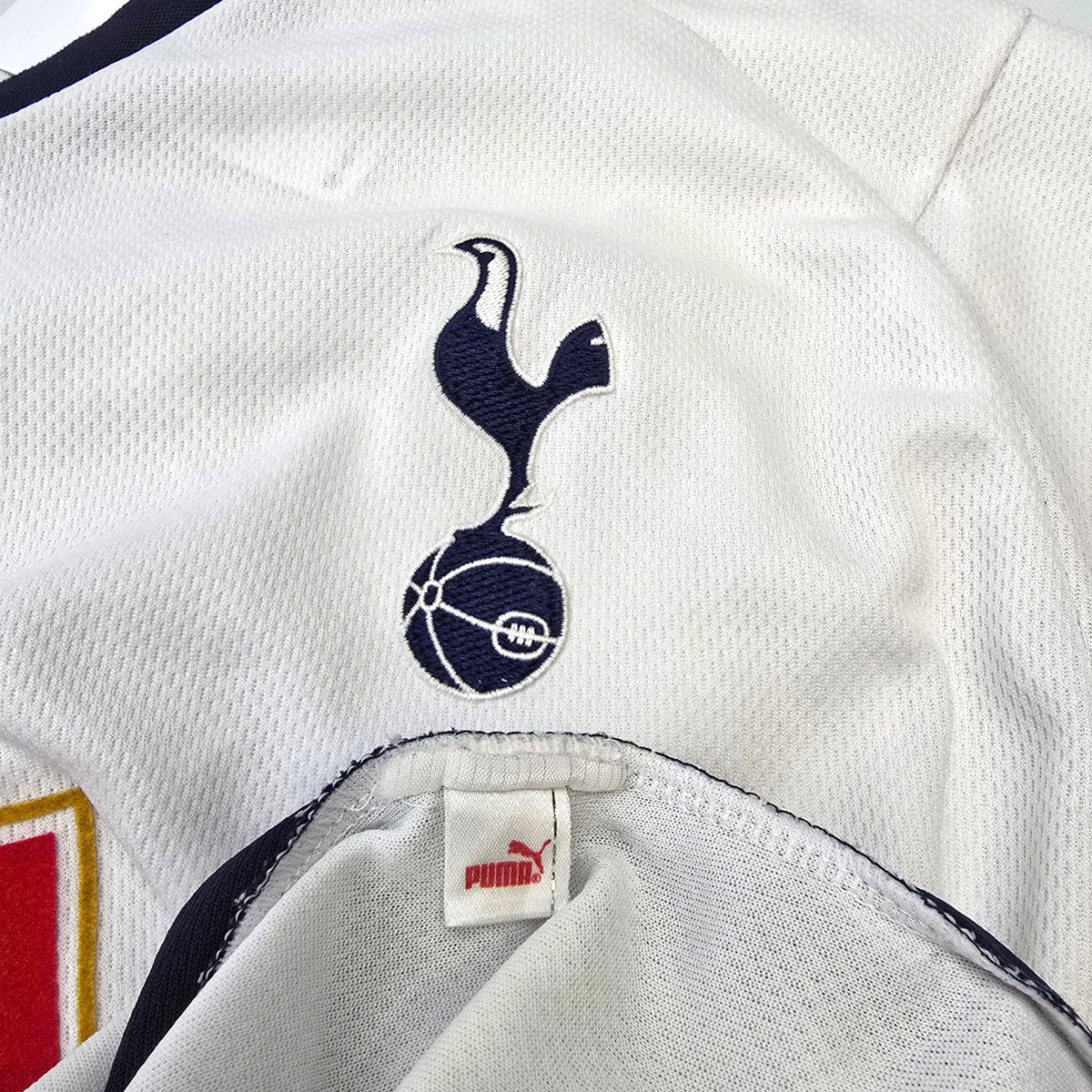 2008/09 Tottenham Hotspur Home Football Shirt (L) Puma 7 Lennon - Football Finery - FF305037