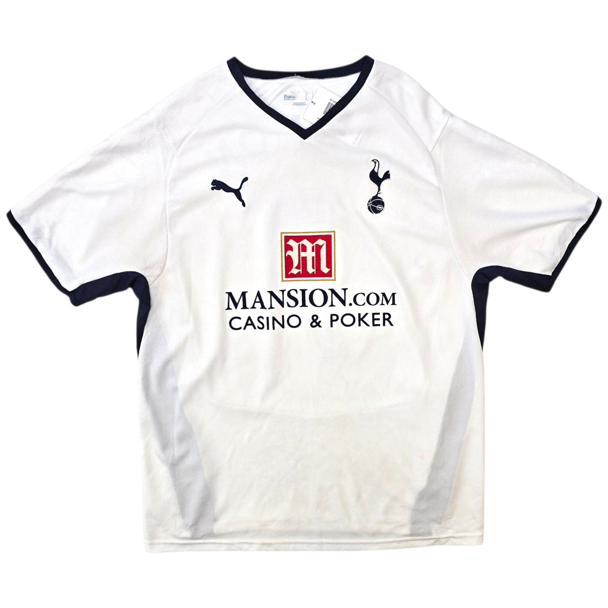 2008/09 Tottenham Hotspur Home Football Shirt (L) Puma 7 Lennon - Football Finery - FF305037