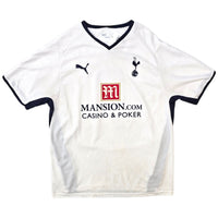 2008/09 Tottenham Hotspur Home Football Shirt (L) Puma 7 Lennon - Football Finery - FF305037