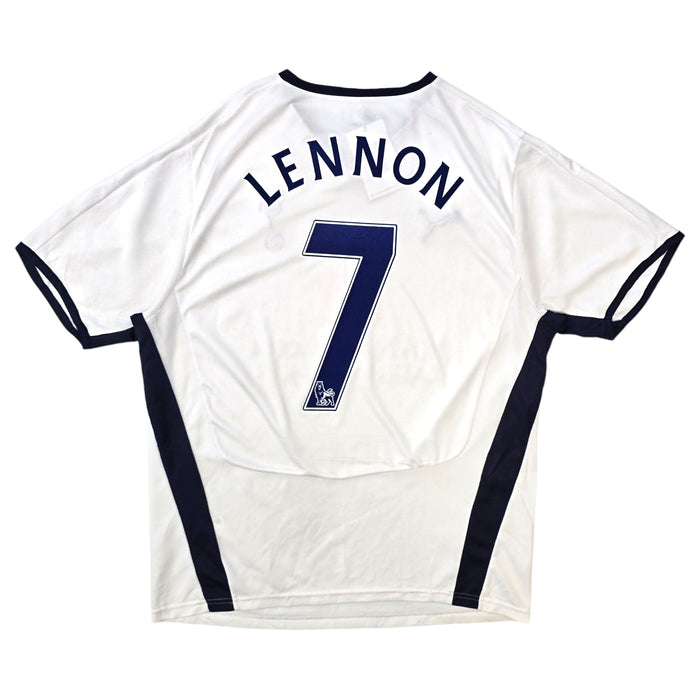 2008/09 Tottenham Hotspur Home Football Shirt (L) Puma 7 Lennon - Football Finery - FF305037