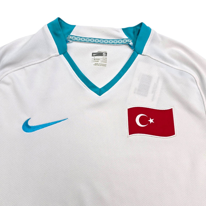 2008/09 Turkey Away Football Shirt (S) Nike - Football Finery - FF304245