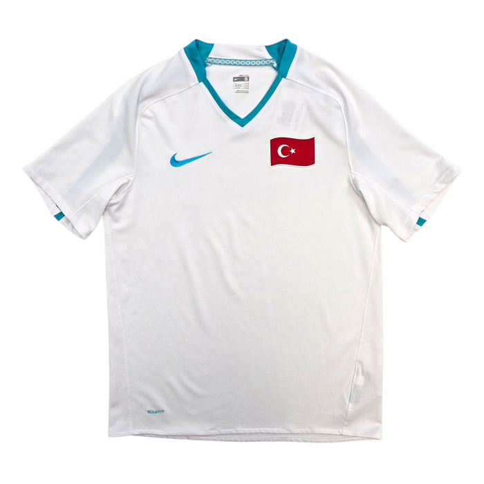 2008/09 Turkey Away Football Shirt (S) Nike - Football Finery - FF304245