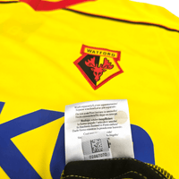 2008/09 Watford Home Football Shirt (L) Diadora 8 Eustace - Football Finery - FF301925