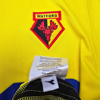 2008/09 Watford Home Football Shirt (XL) Diadora - Football Finery - FF304164