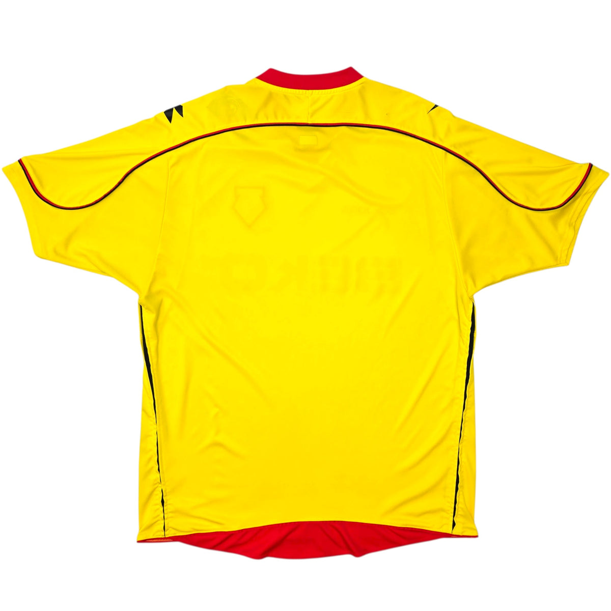 2008/09 Watford Home Football Shirt (XL) Diadora - Football Finery - FF304164