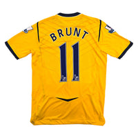 2008/09 West Bromwich Albion Away Football Shirt (S) Umbro 11 Brunt - Football Finery - FF304880