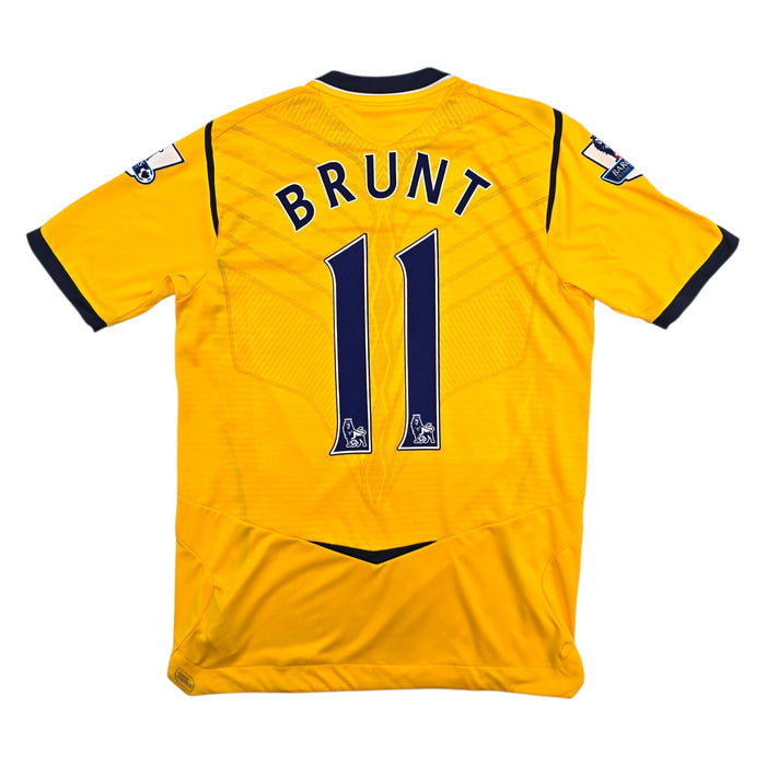 2008/09 West Bromwich Albion Away Football Shirt (S) Umbro 11 Brunt - Football Finery - FF304880
