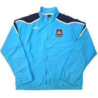 2008/09 West Ham Training Jacket (XL) Umbro - Football Finery - FF308226
