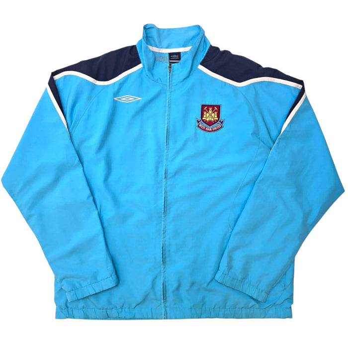 2008/09 West Ham Training Jacket (XL) Umbro - Football Finery - FF308226
