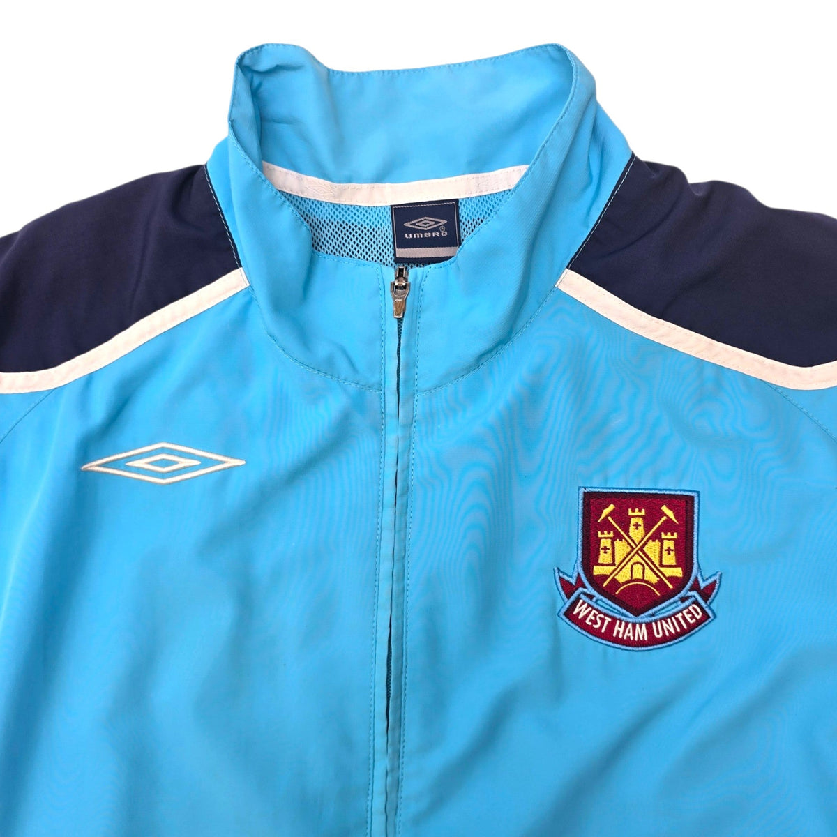 2008/09 West Ham Training Jacket (XL) Umbro - Football Finery - FF308226