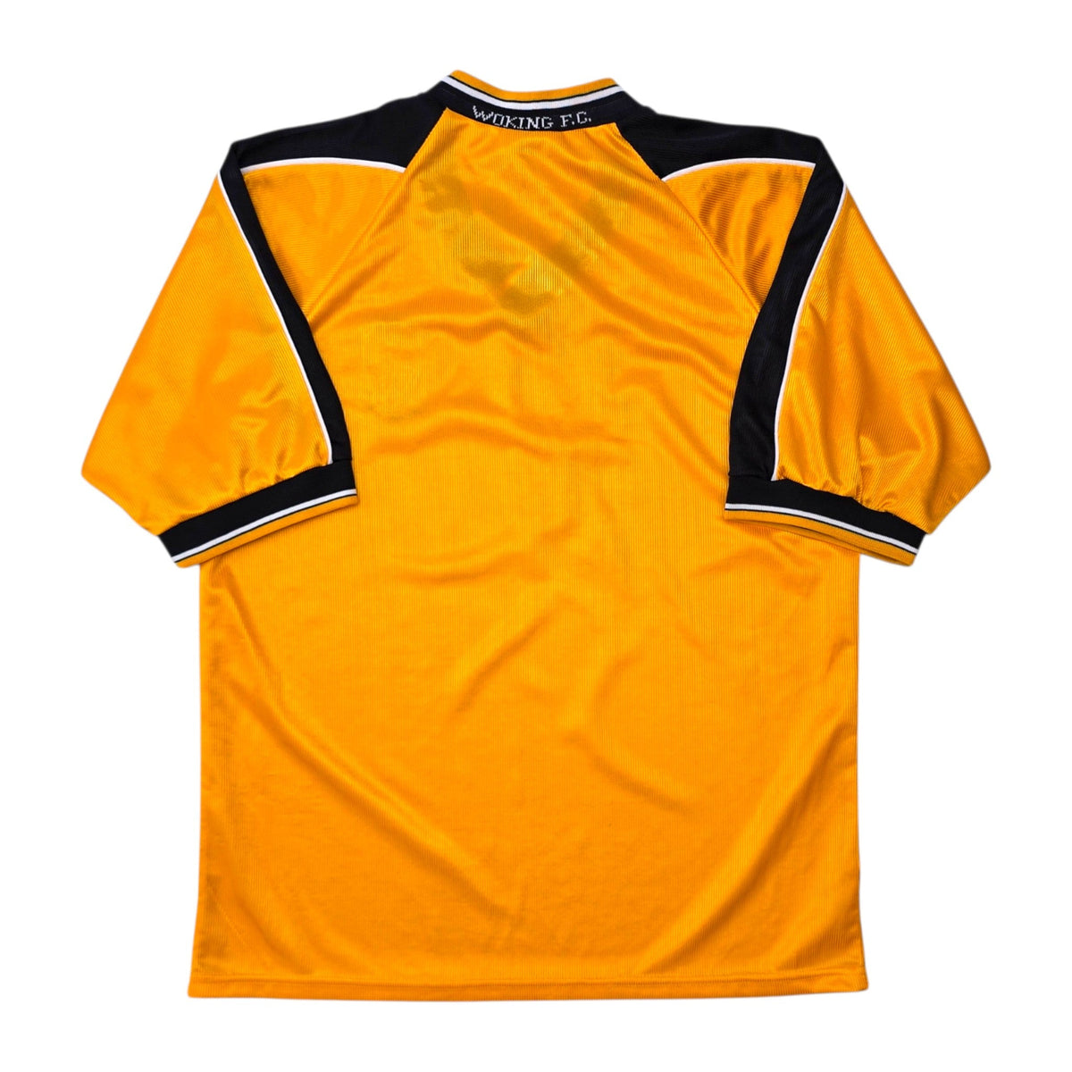 2008/09 Woking Goal Keeper Football Shirt (M) Paulas Benara - Football Finery - FF307146