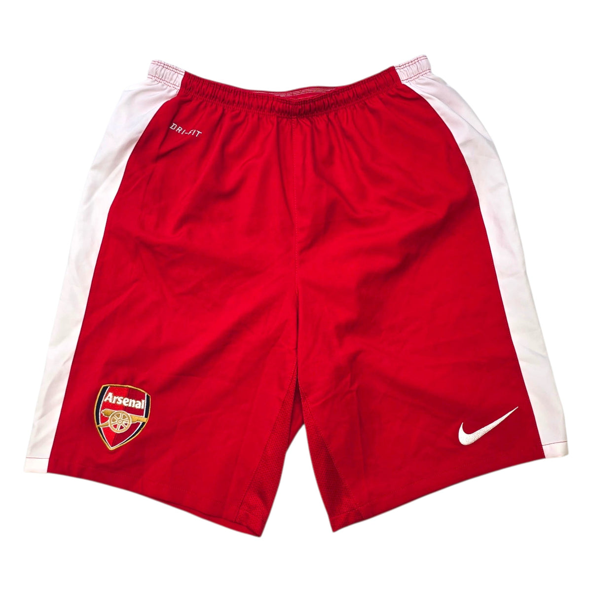 2008/10 Arsenal Football Shorts (M) Nike | Away - Football Finery - SS10023