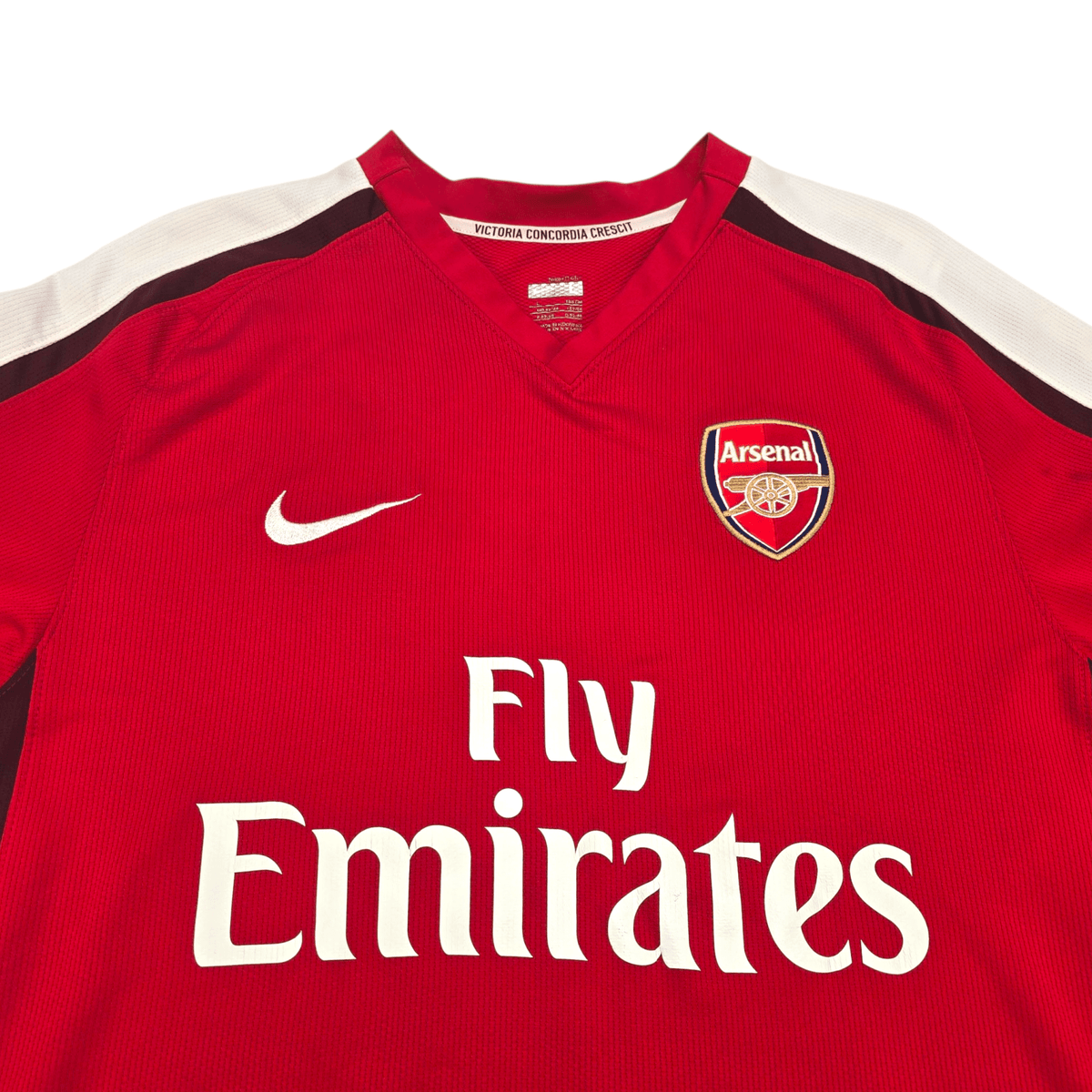 2008/10 Arsenal Home Football Shirt (L) Nike 23 Arshavin - Football Finery - FF302955