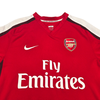 2008/10 Arsenal Home Football Shirt (L) Nike 23 Arshavin - Football Finery - FF302955